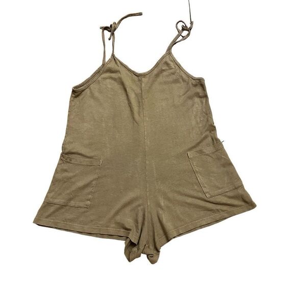 JUNGMAVEN Tan Organic  Cotton  Hemp Knit  sleeveless - Picture 1 of 6